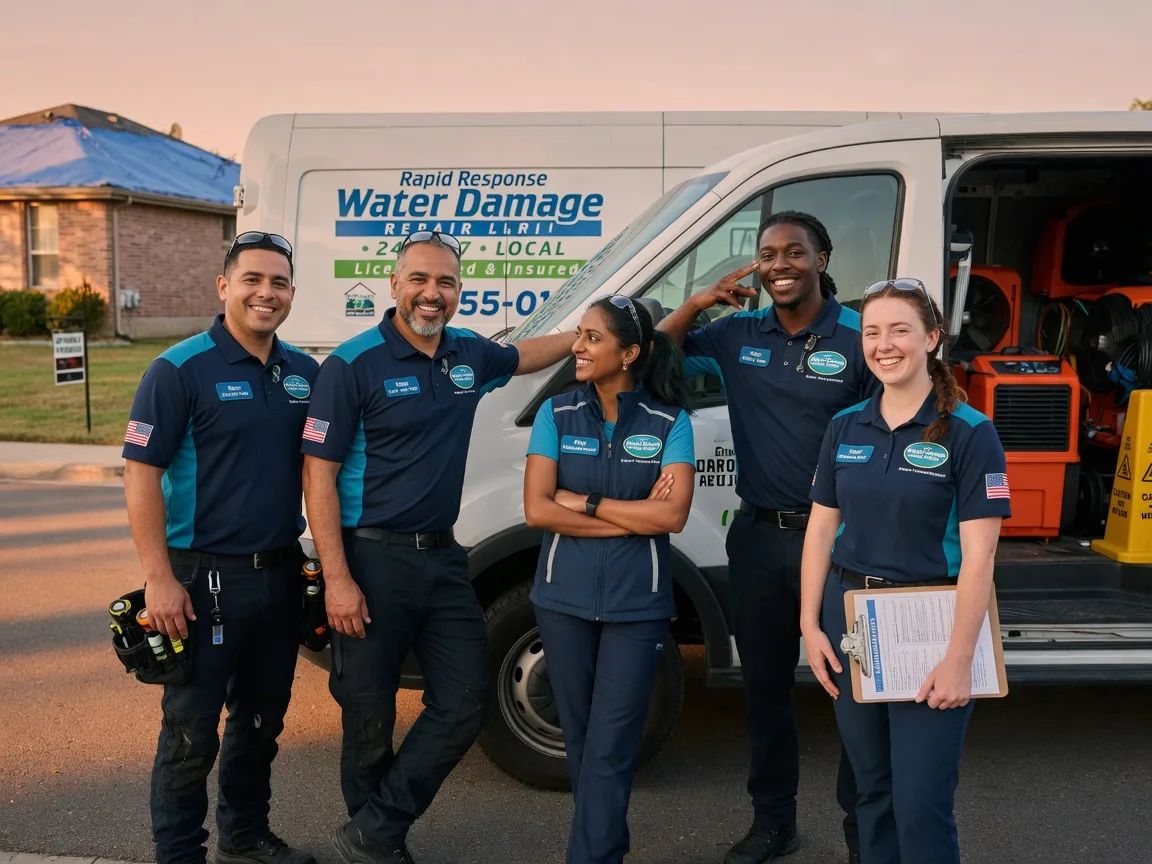 Water Damage Restoration company in Fawnskin, CA