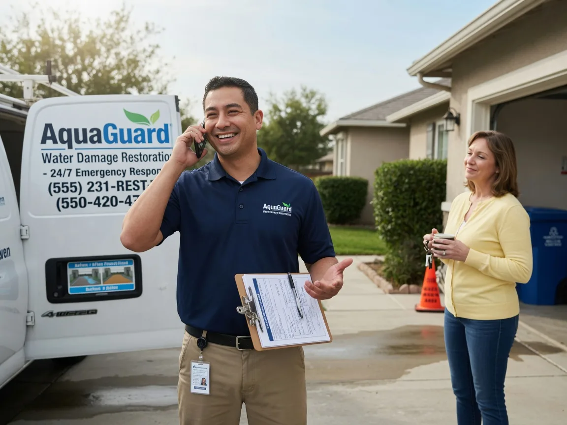 Water Damage Restoration Fawnskin, CA FAQs